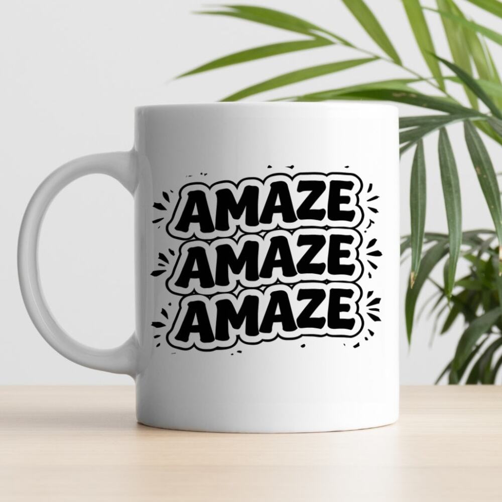 Project Hail Mary 15 oz Coffee Mug Rocky Amaze Andy Weir White Mug PHM 4